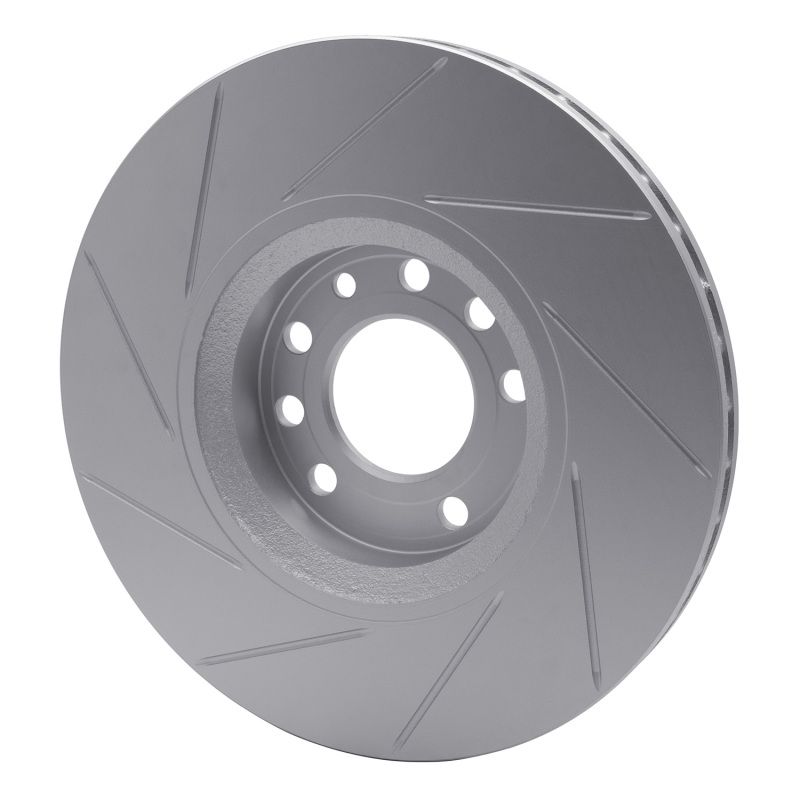 Saab 9-3 Brake Rotor (1) - Front - R1 Concepts - GEOSPEC Slotted - `99-`02